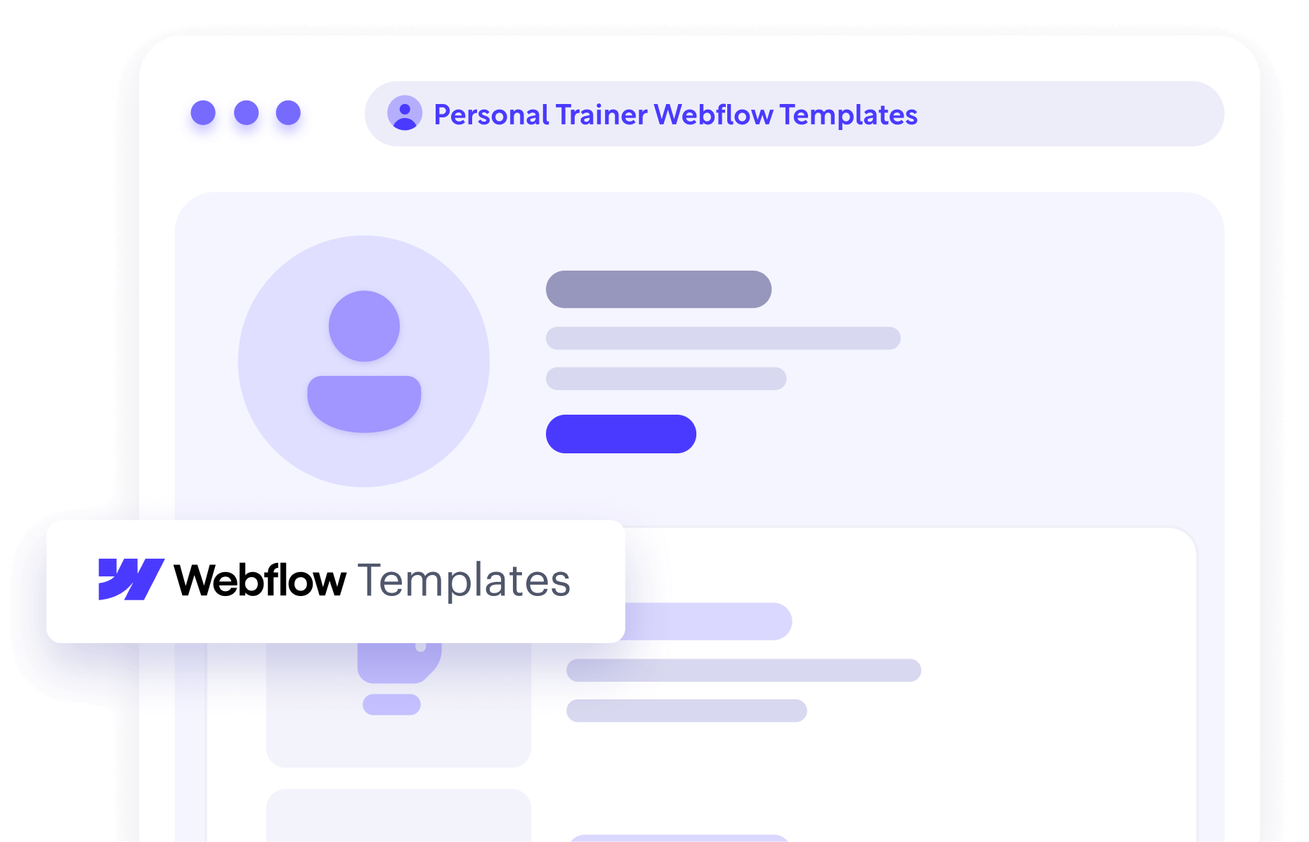 Personal Trainer Webflow Themes