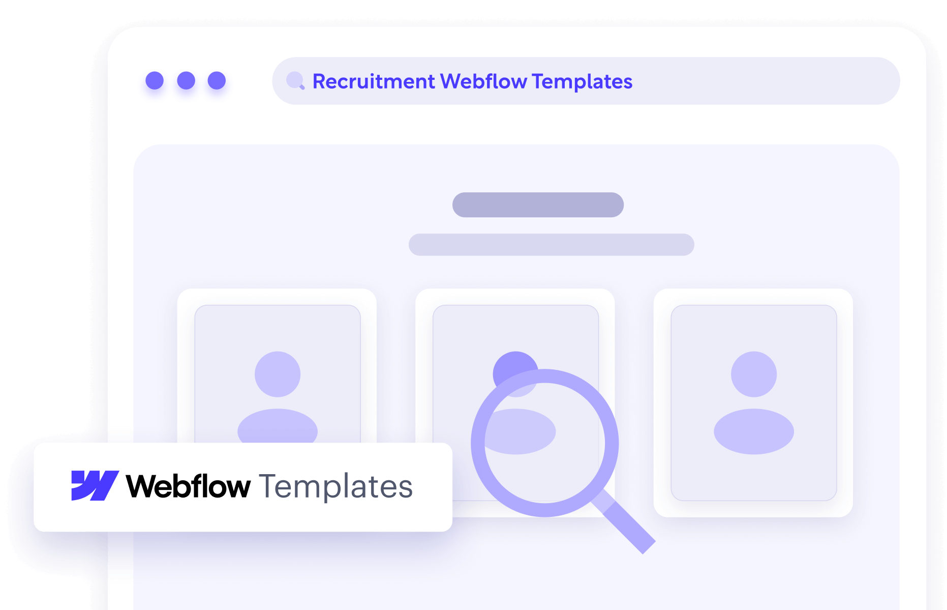 Recruitment Webflow Themes