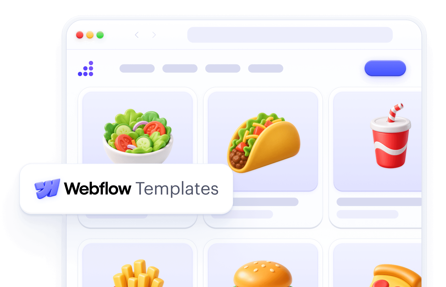 Restaurant Webflow Themes