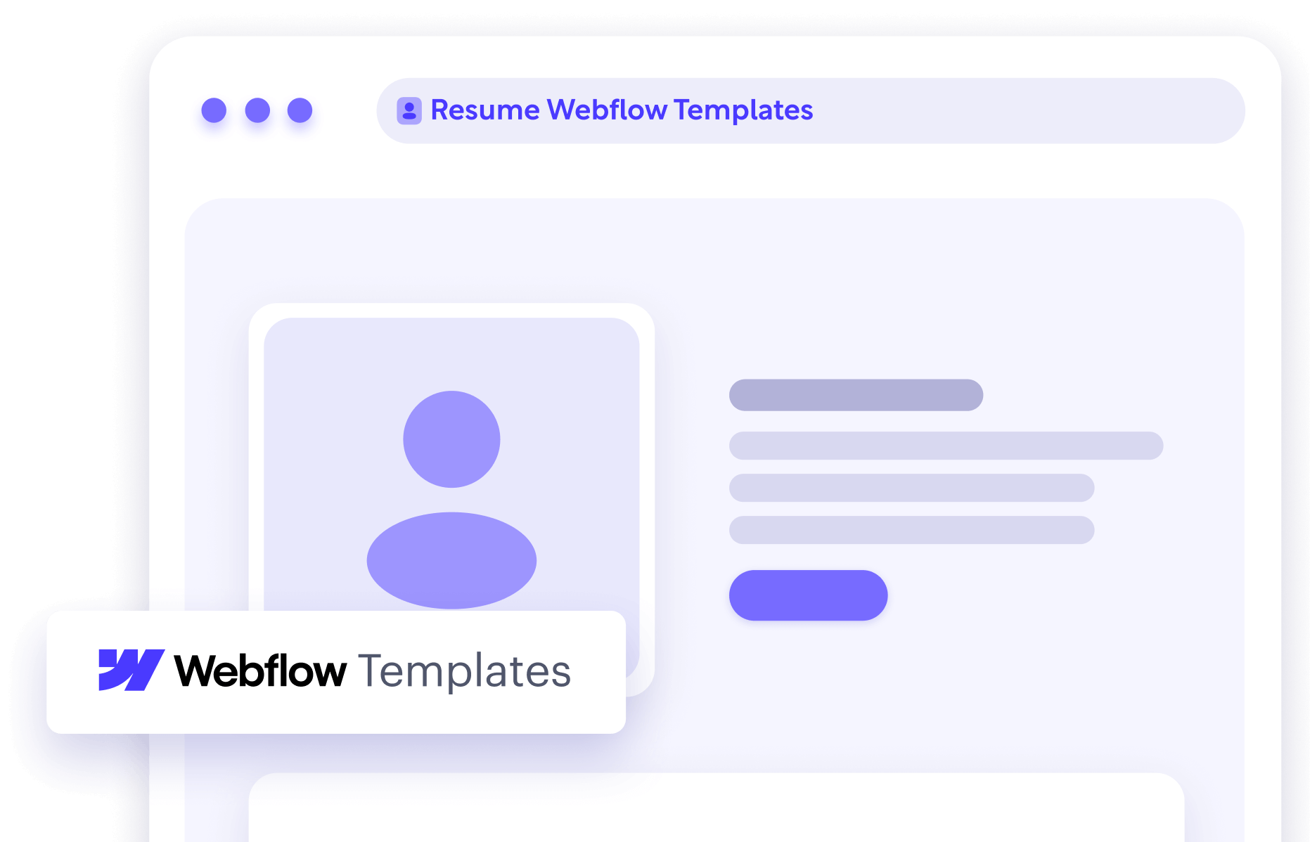 Resume Webflow Themes