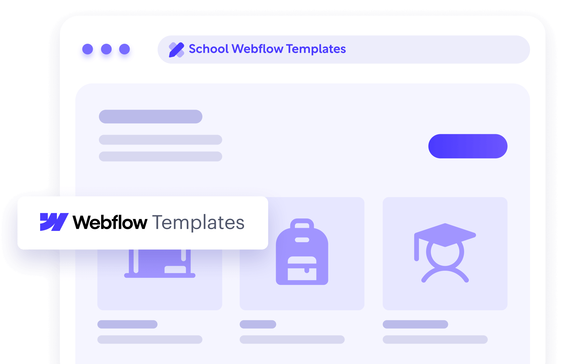 School Webflow Themes
