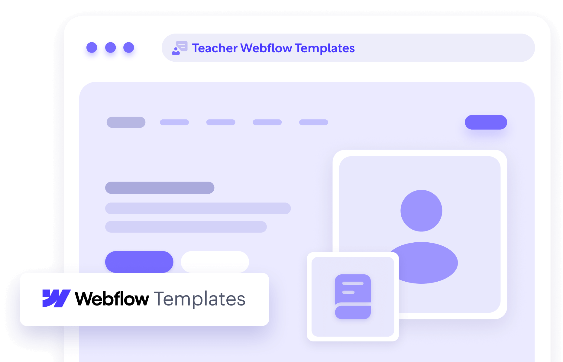 Teacher Webflow Themes