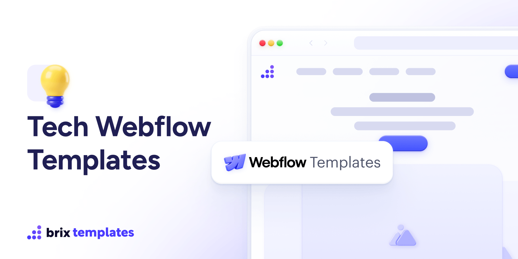 35+ Tech Webflow Templates | BRIX Templates