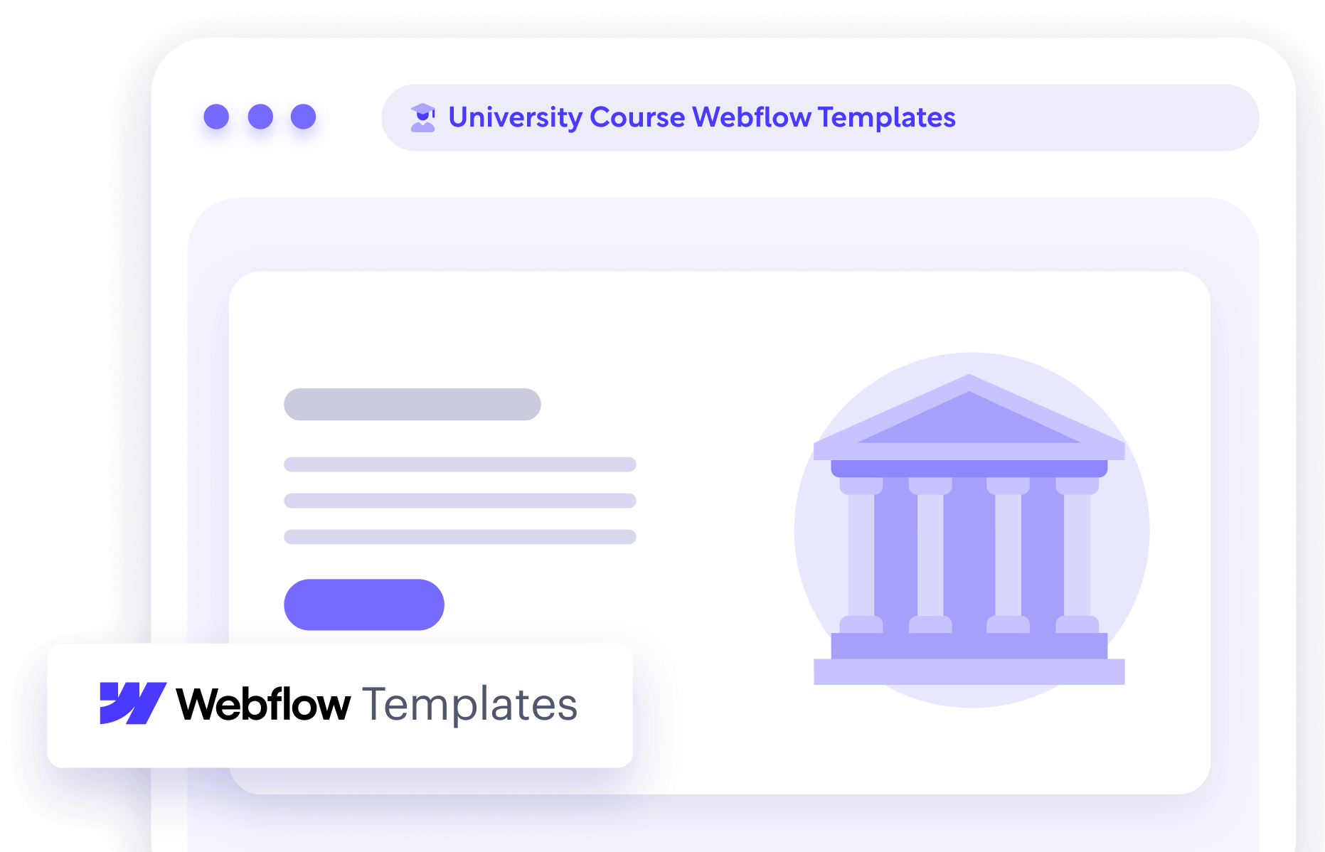 University Webflow Themes