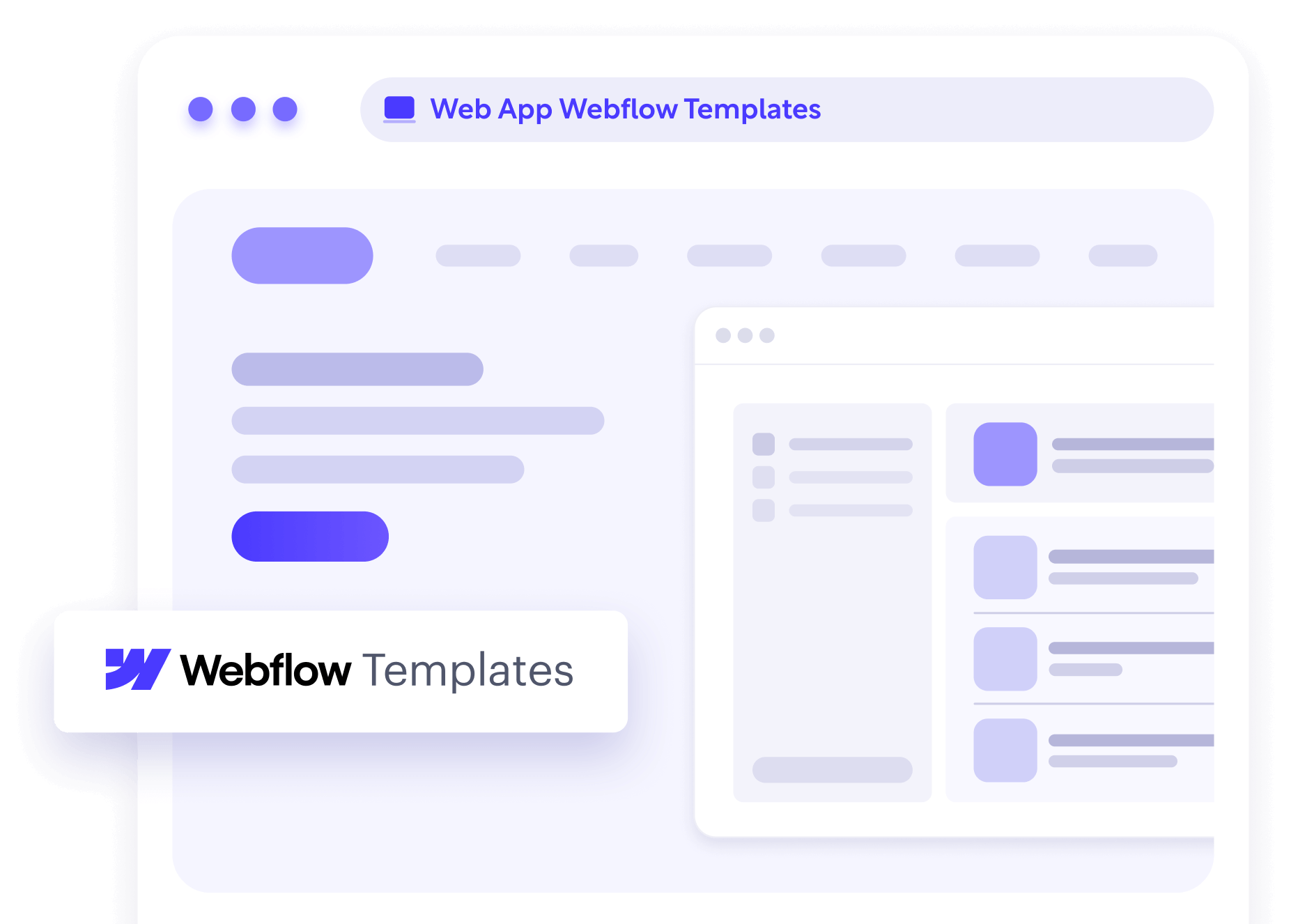 Web App Webflow Themes