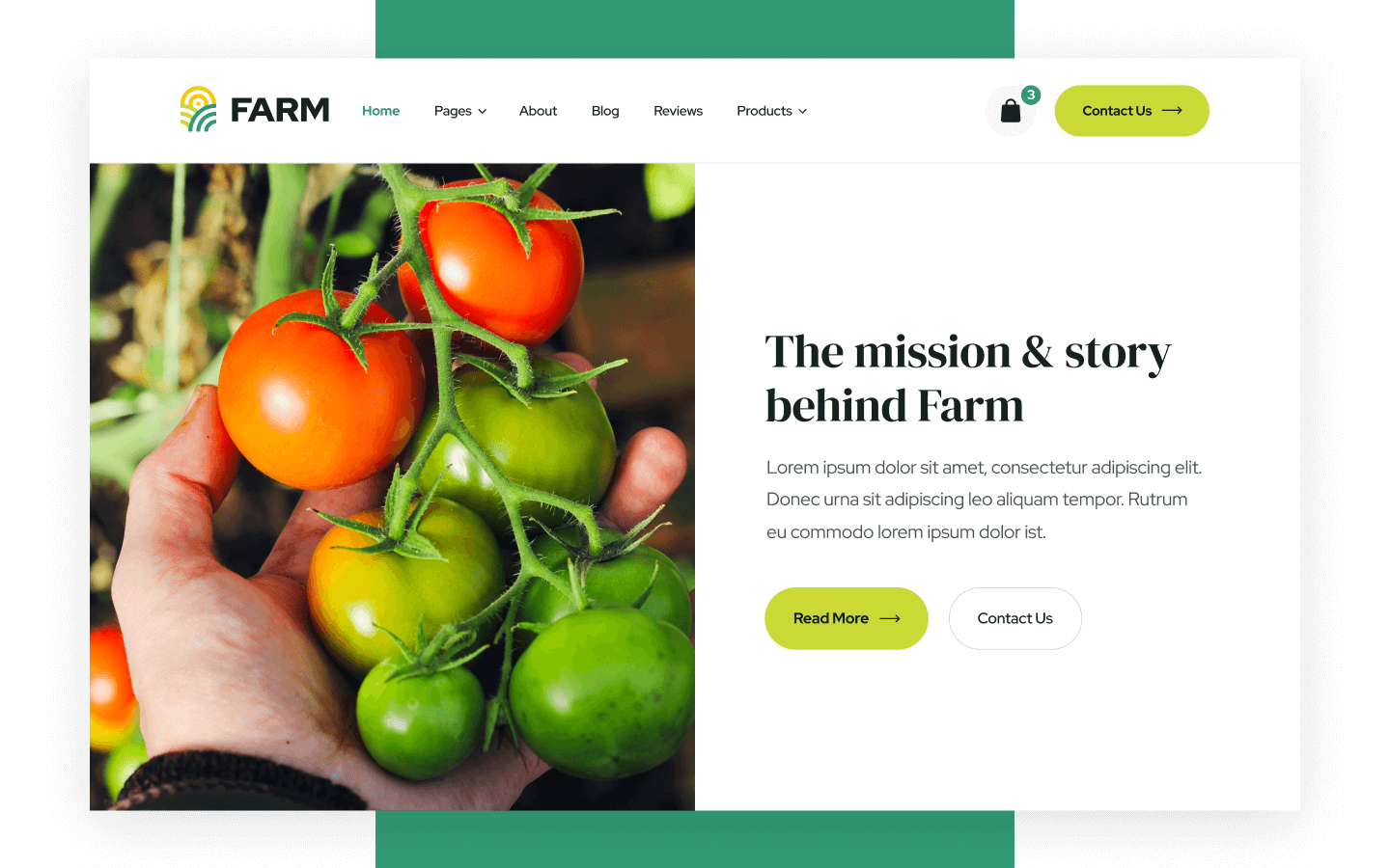 Farm Webflow Template