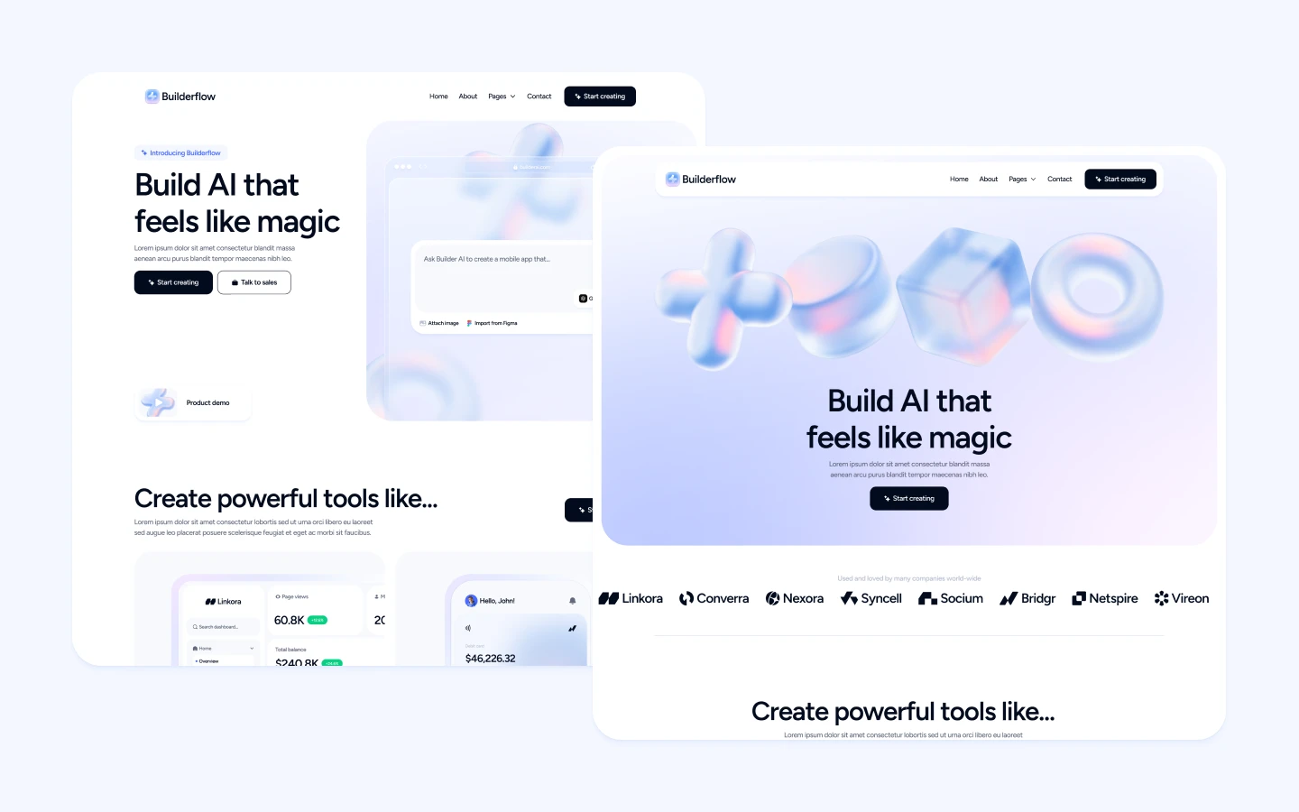 Builderflow Webflow Template