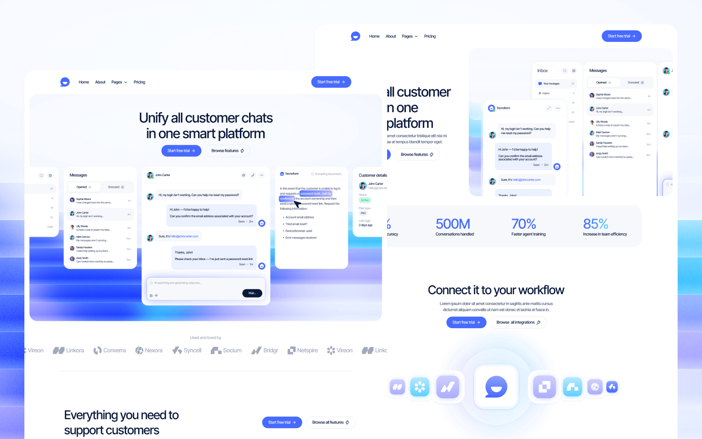 LaunchHub Webflow Template