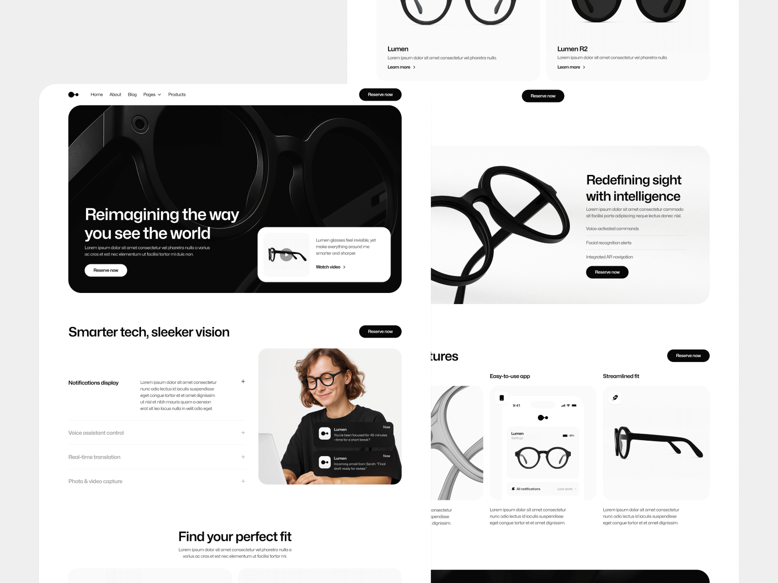 AI Gadget Webflow Template
