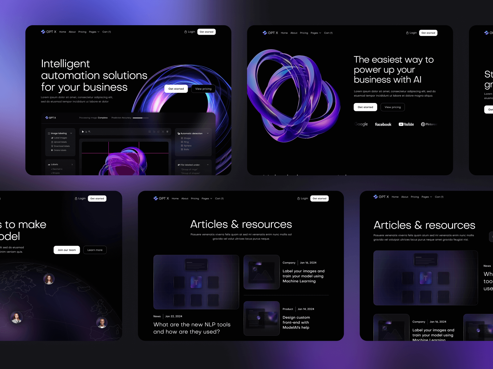 AI & Machine Learning Webflow Theme