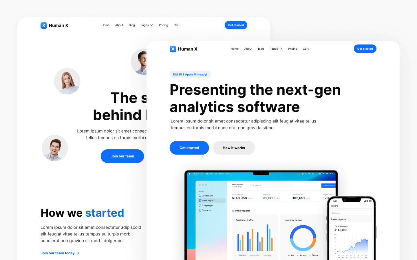 Apple Human Design System Webflow Template