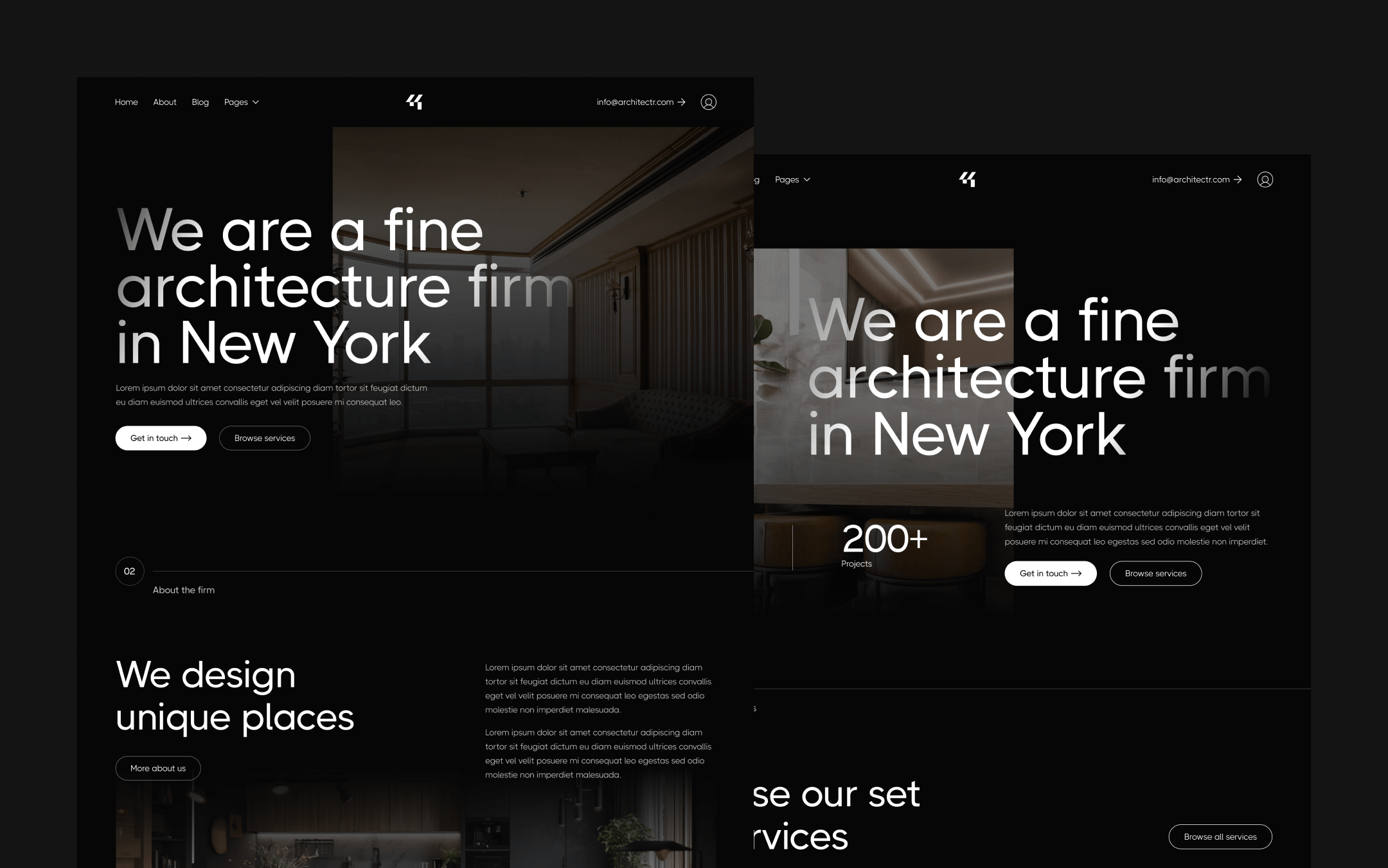 Architect Webflow Template
