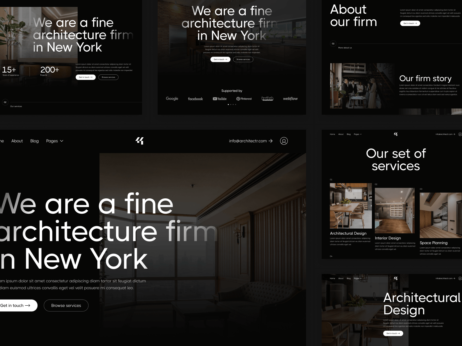 Architect Webflow Template
