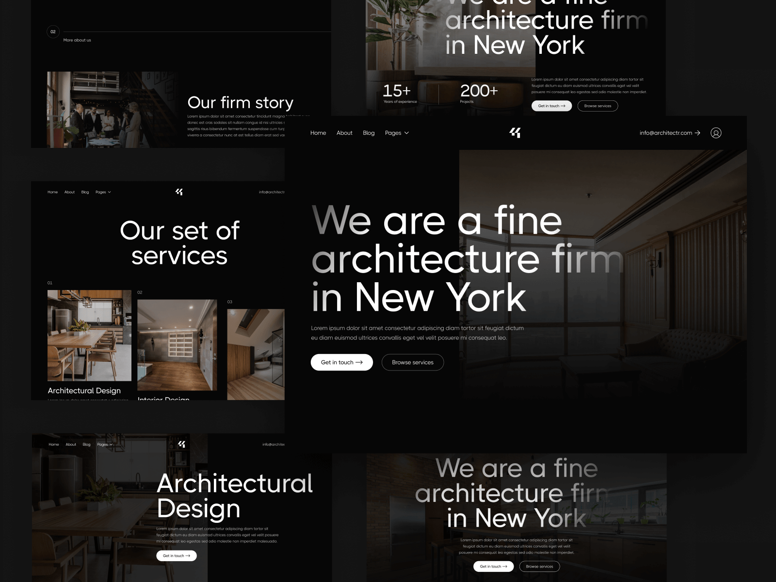 Architecture Firm Webflow Theme