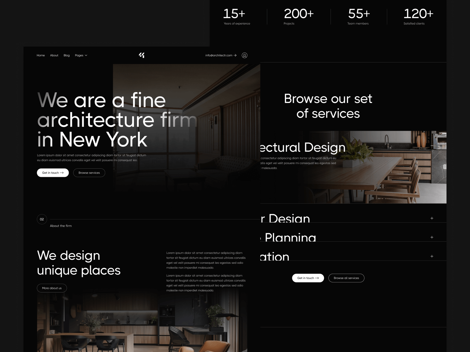 Architect Webflow Template