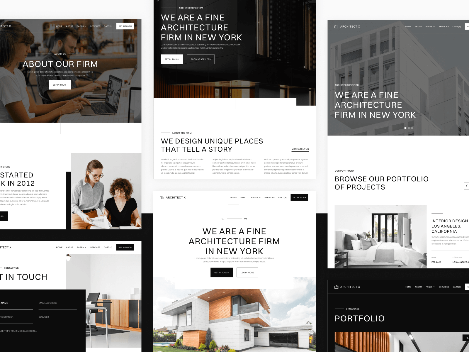 Architect Webflow Template