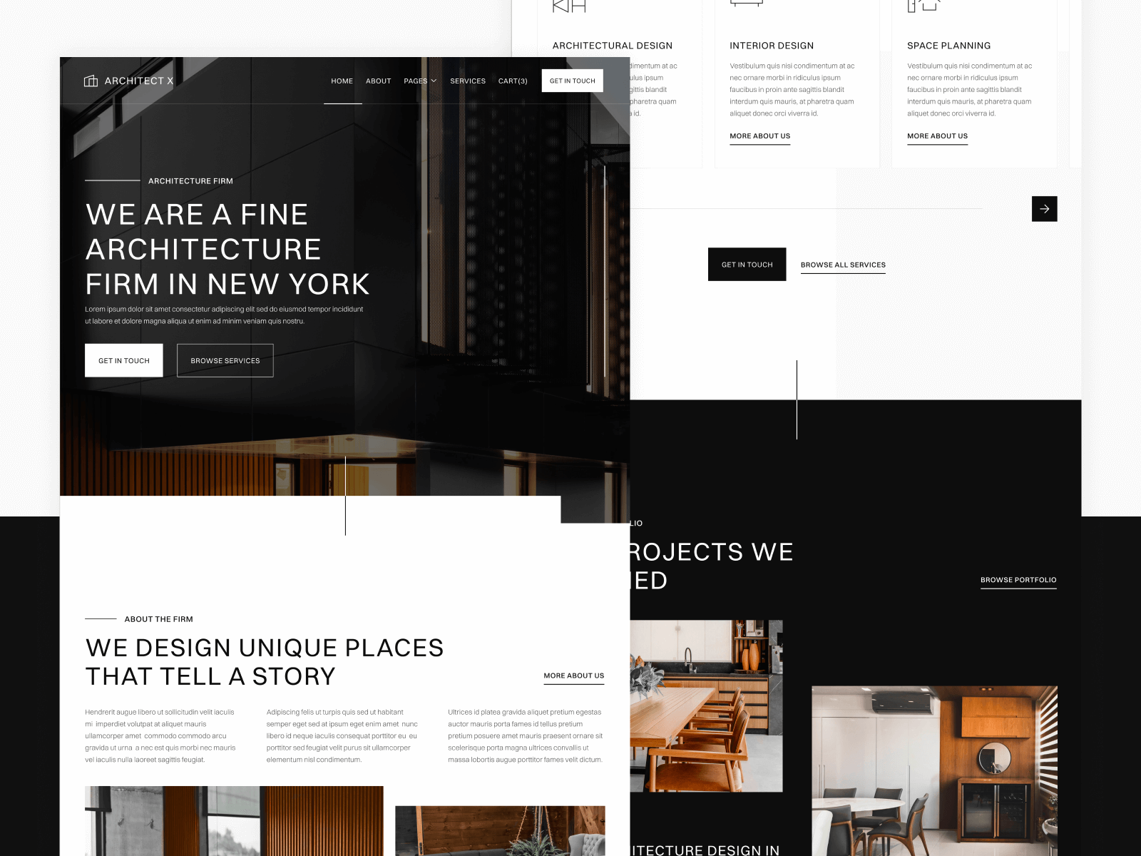 Architecture Firm Webflow Template