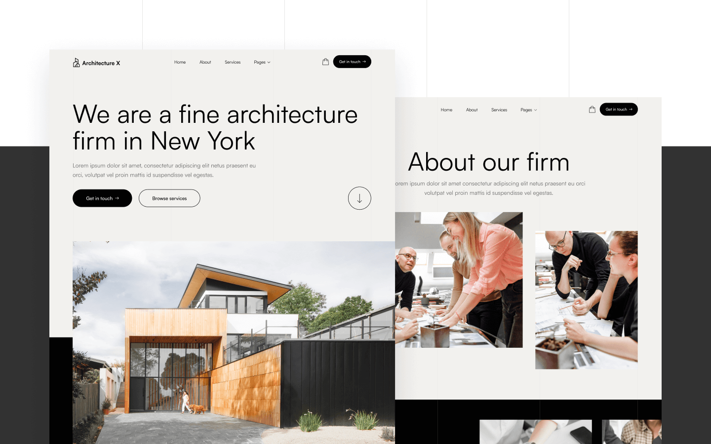 Architecture Webflow Template