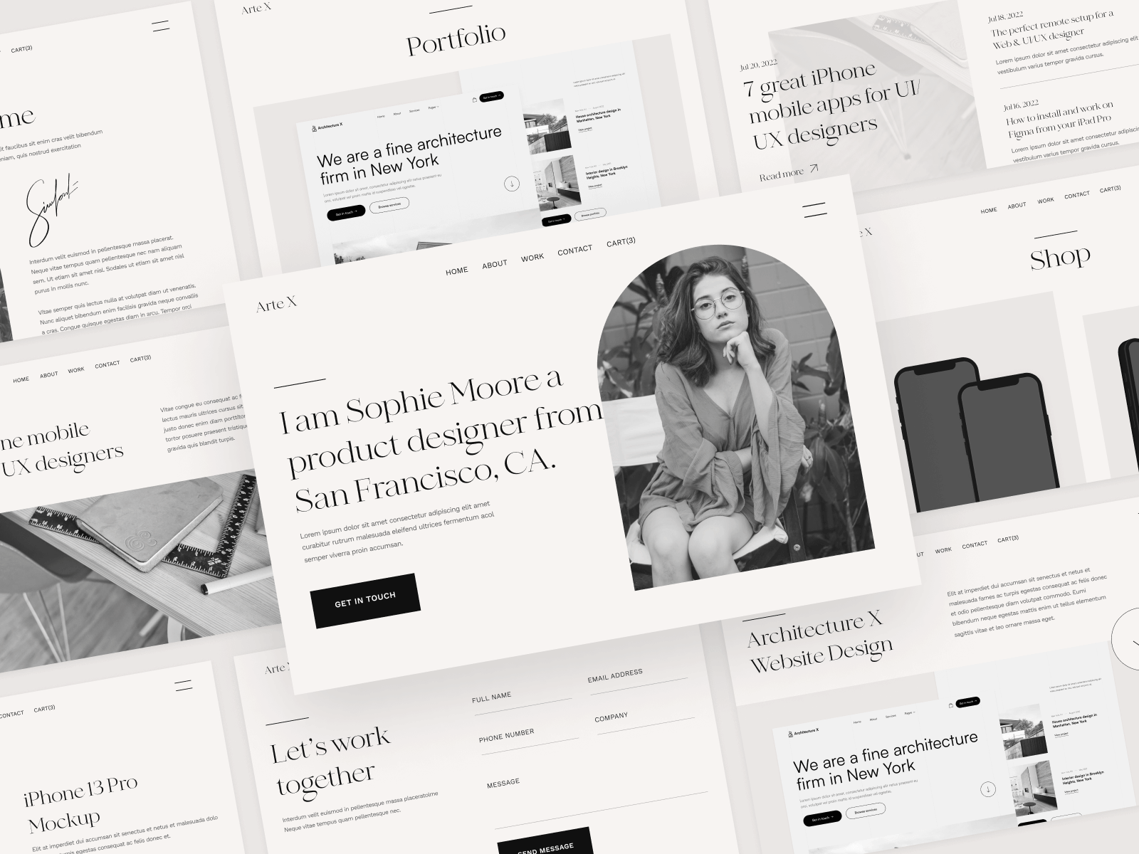 Artistic Design Portfolio