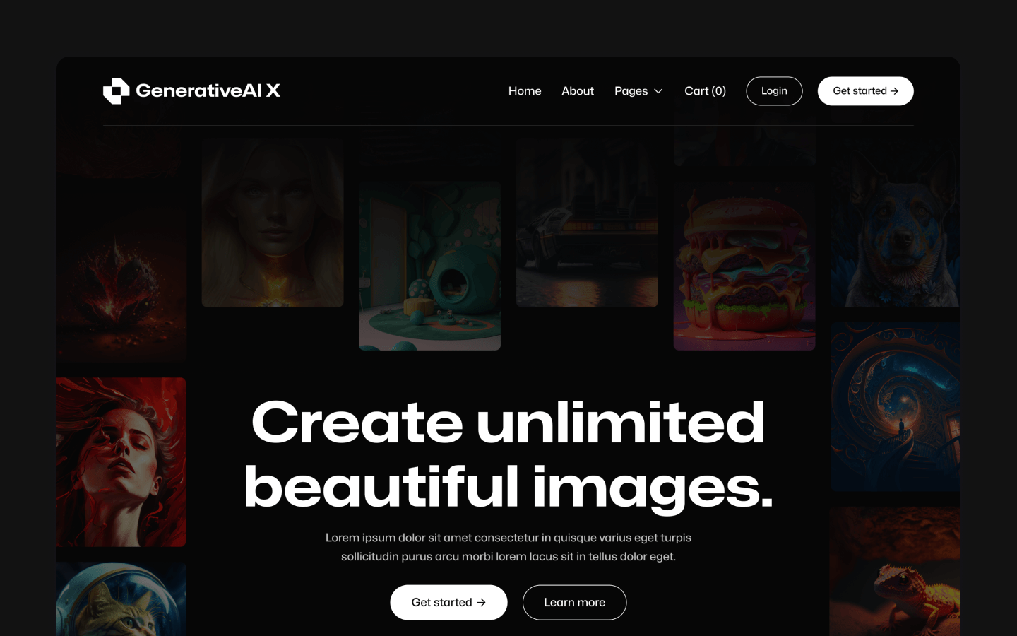 Artificial Intelligence Webflow Template