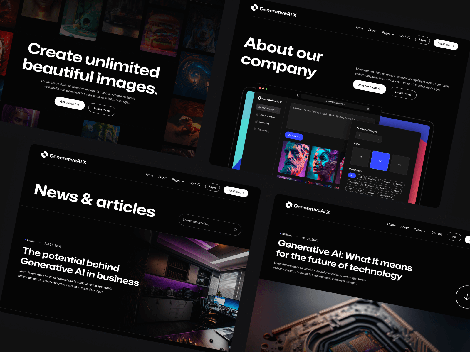 AI Startup Webflow Theme