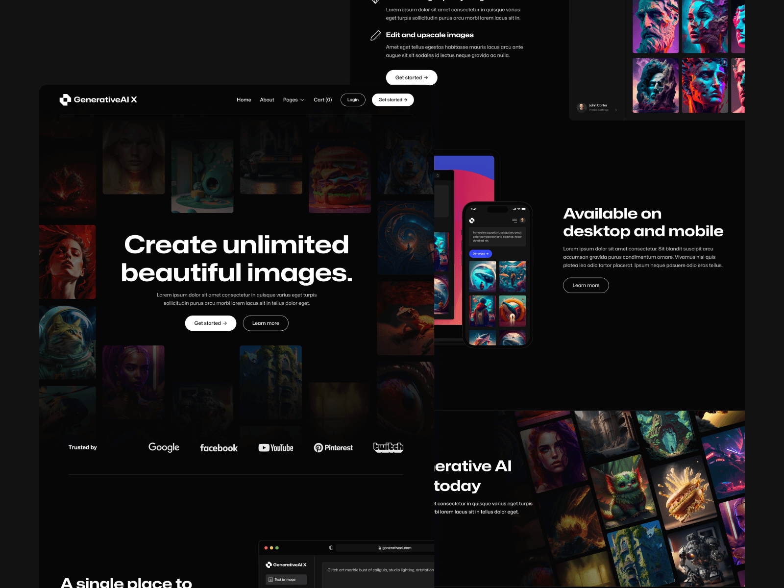 Artificial Intelligence Webflow Template