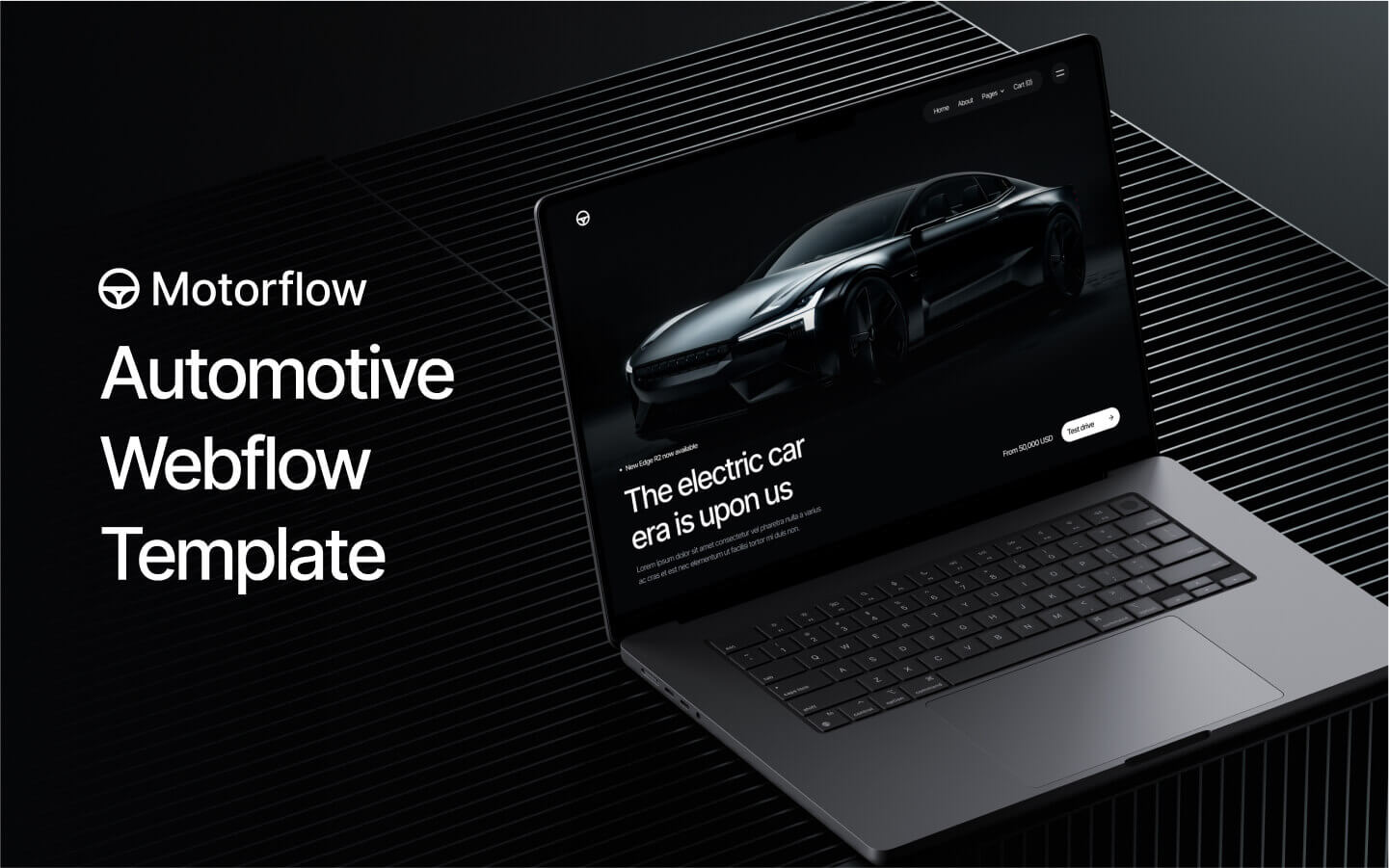 Automative Webflow Template