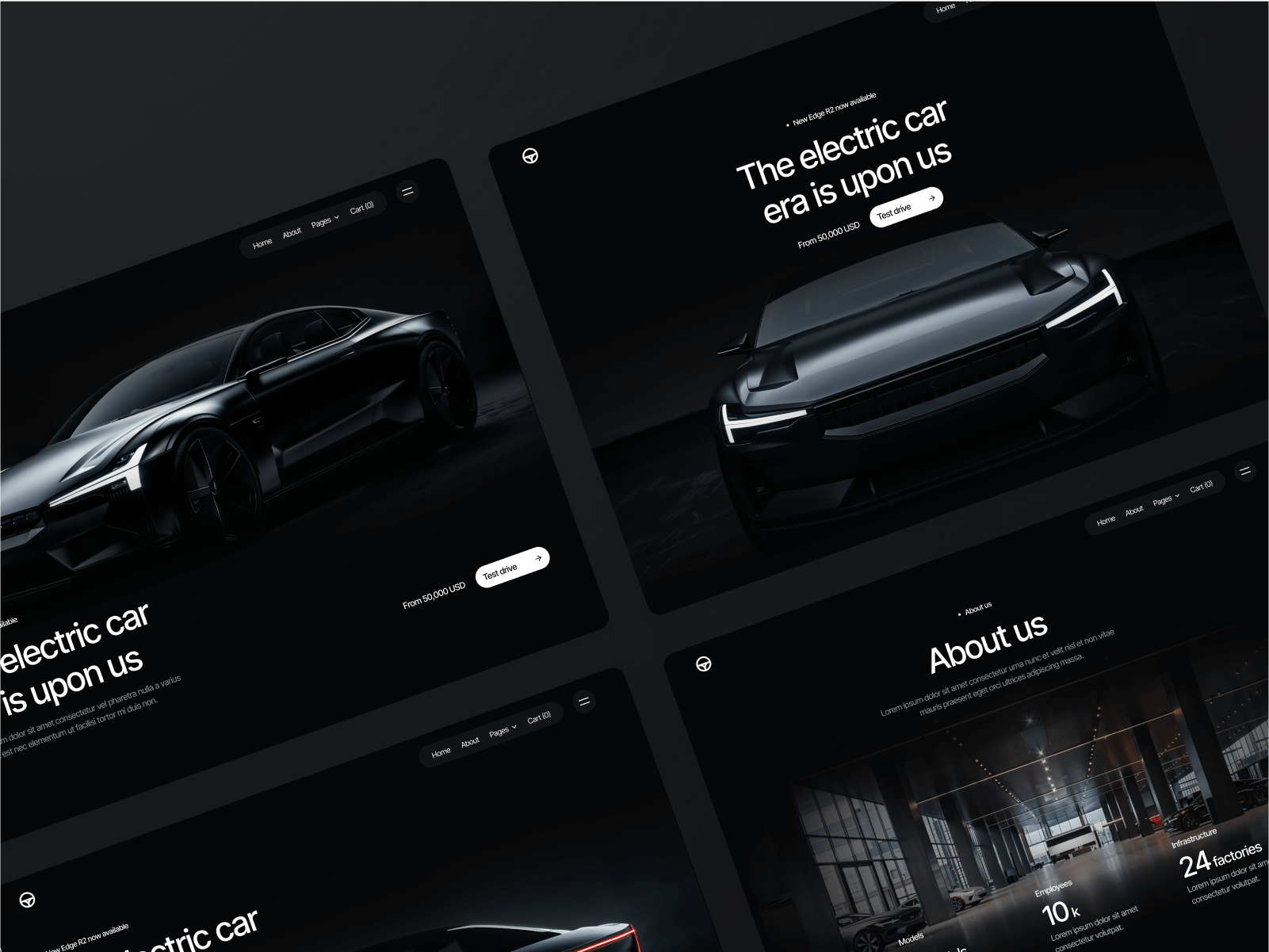 Auto Shop Webflow Template