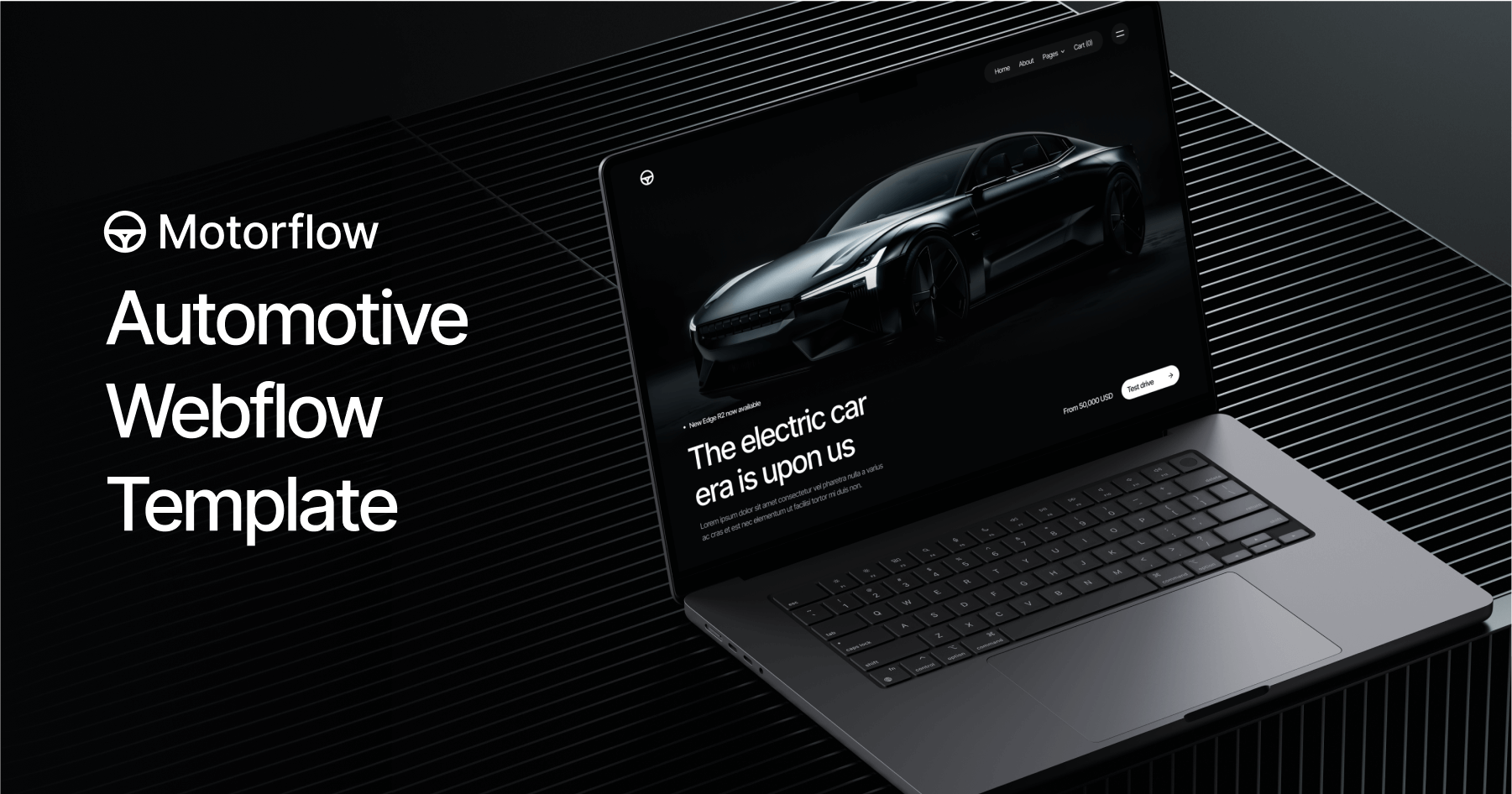 Automative Webflow Template