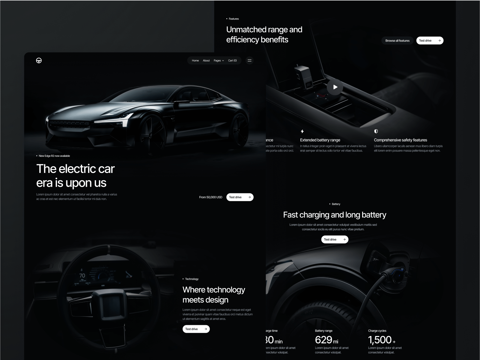 Automative Webflow Template