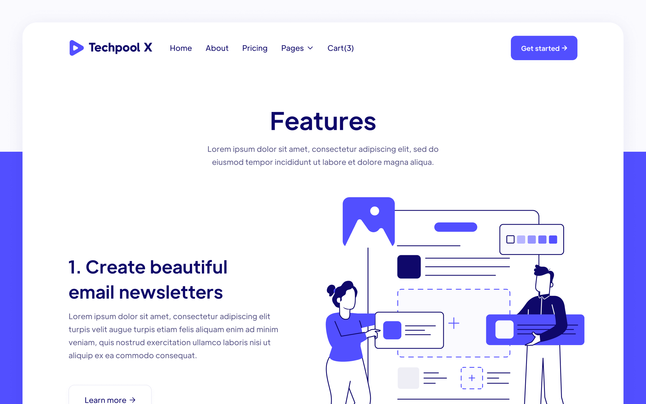 Techpool X Webflow Template