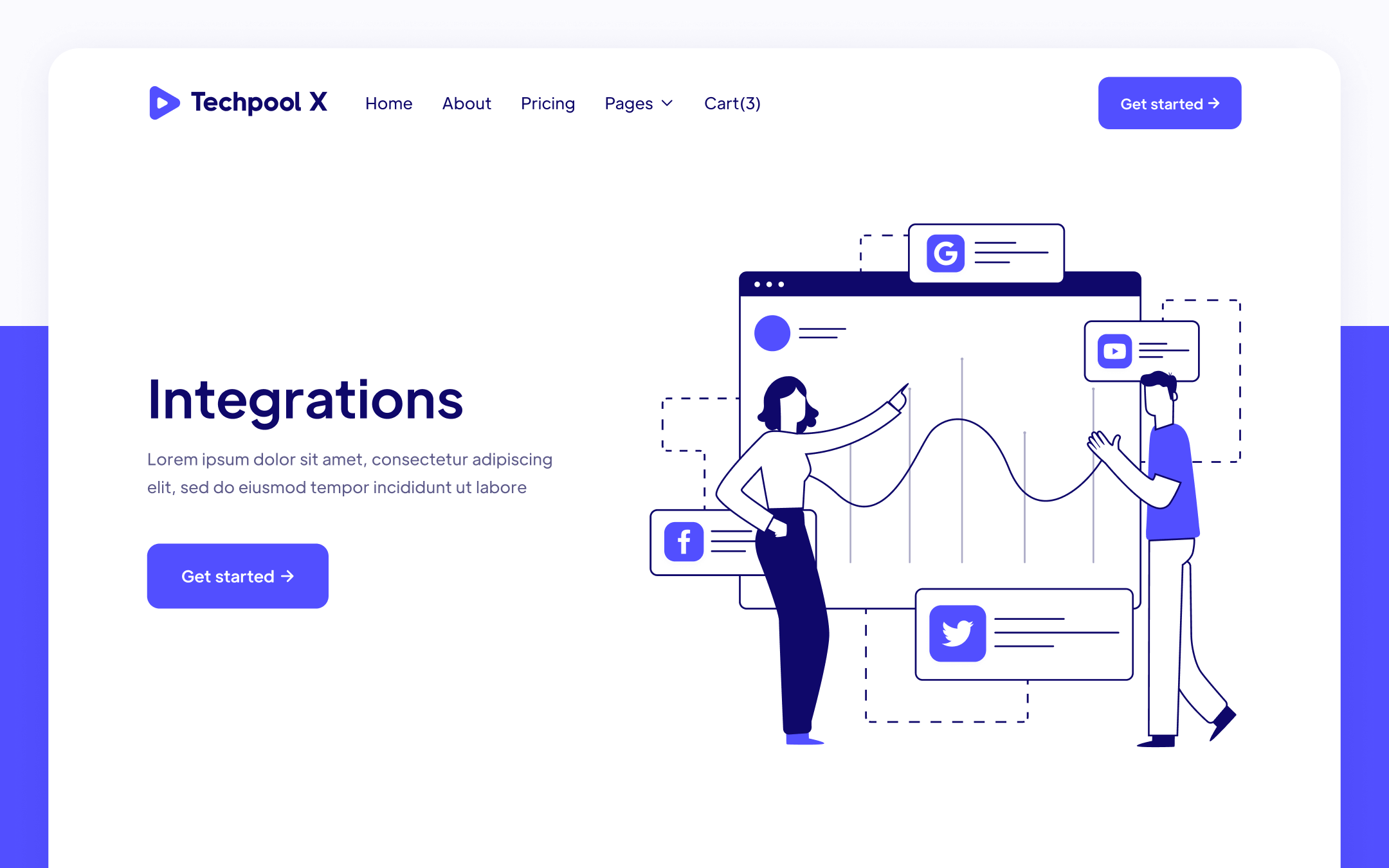 Techpool X Webflow Template