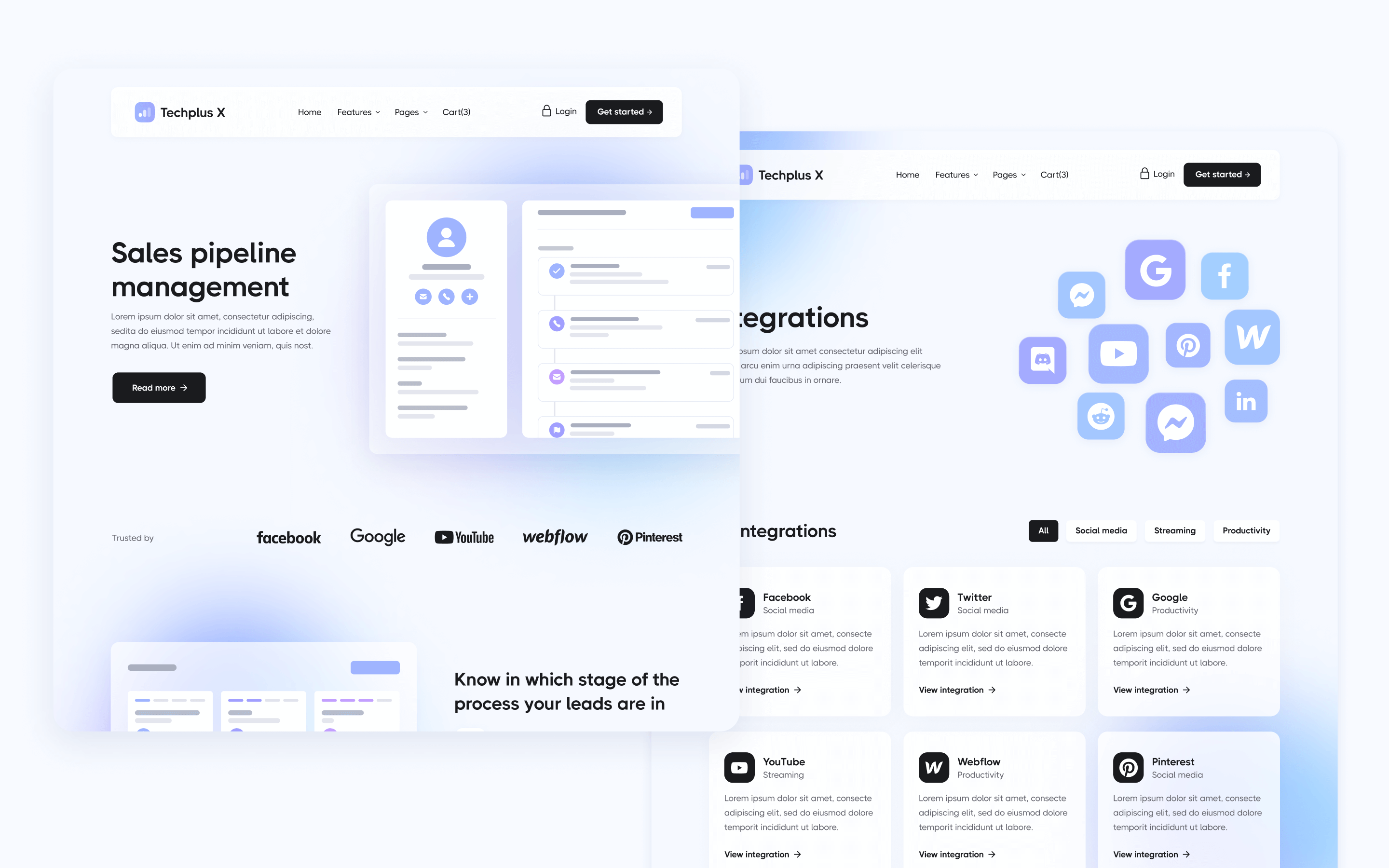 Techplus X Webflow Template