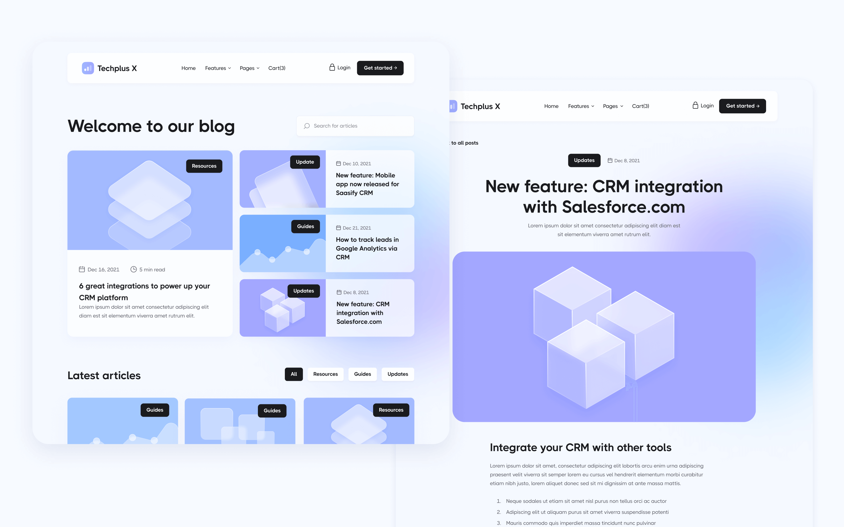 Techplus X Webflow Template
