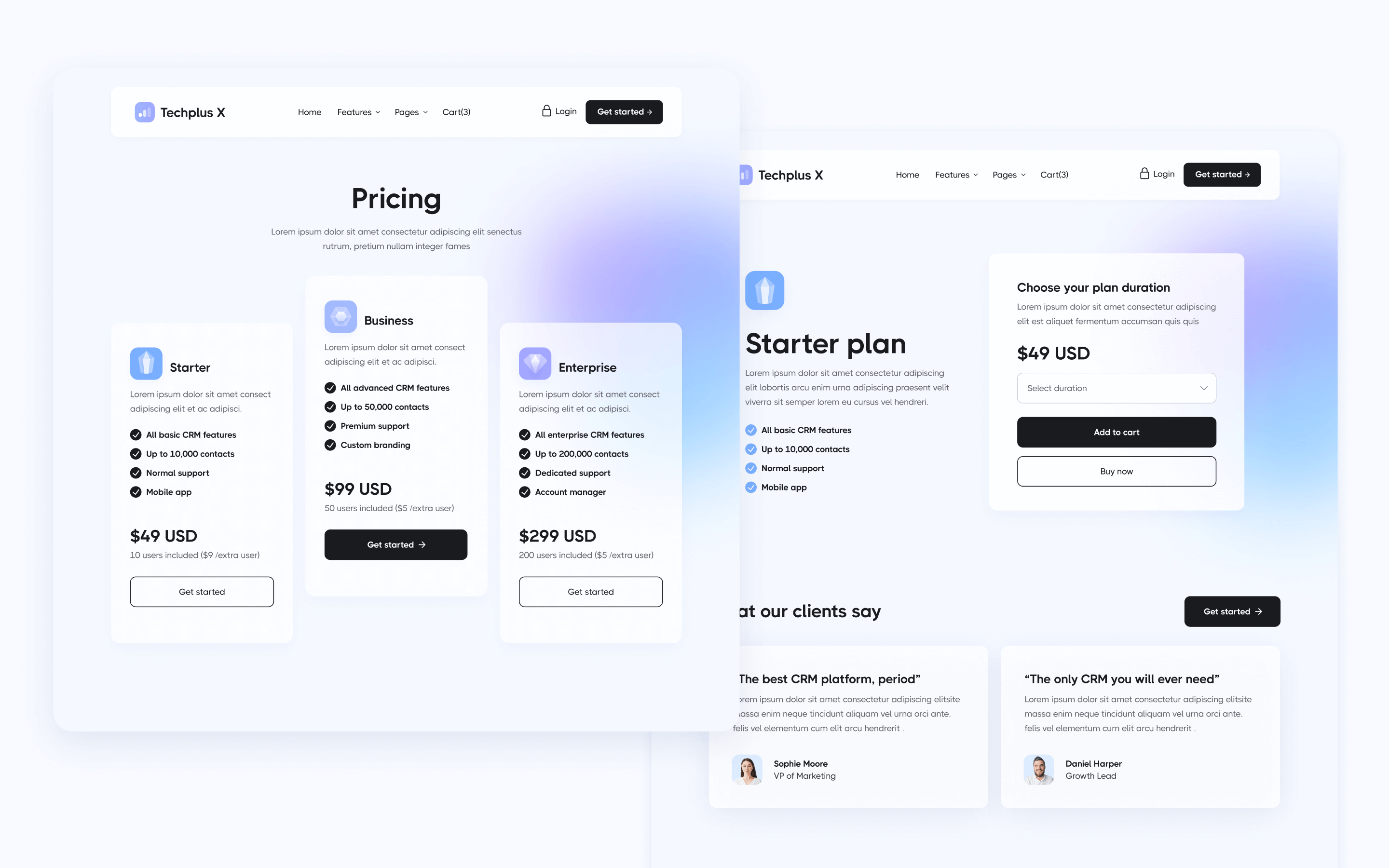 Techplus X Webflow Template