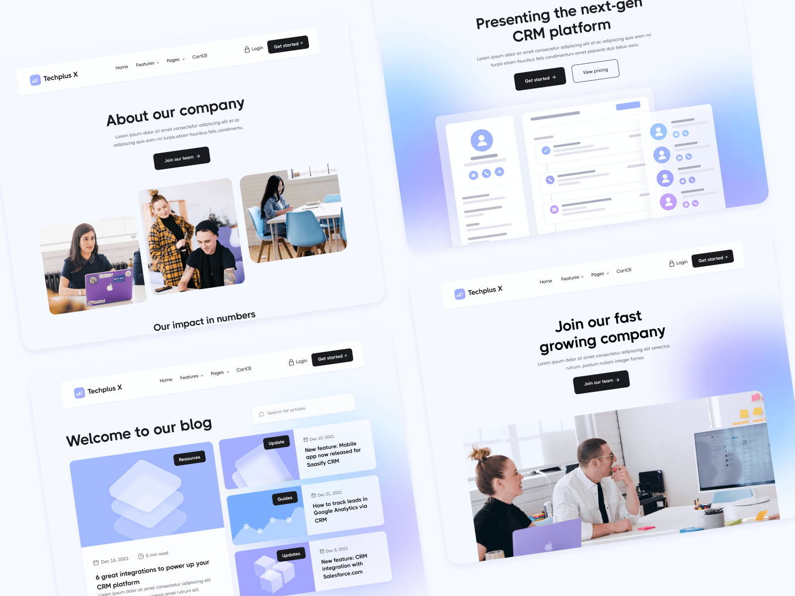 Technology Webflow Theme