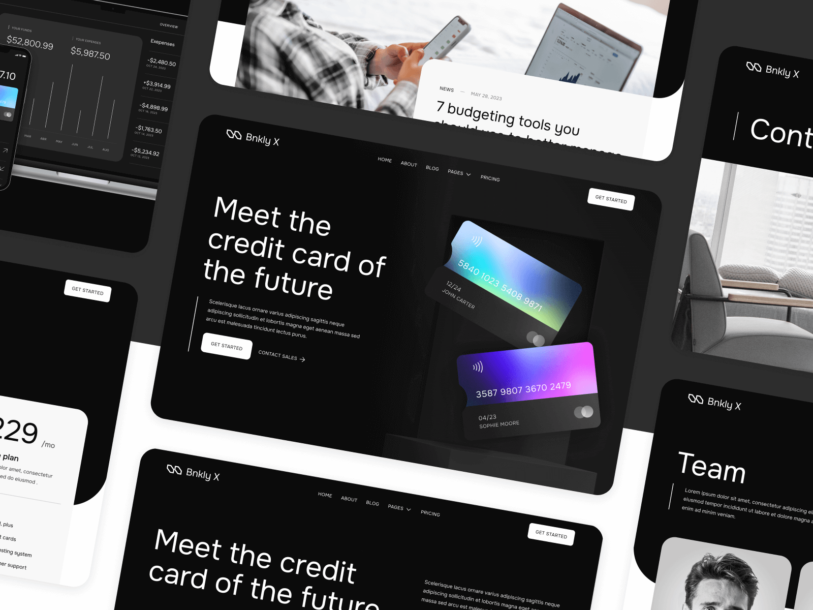 Banking Webflow Theme