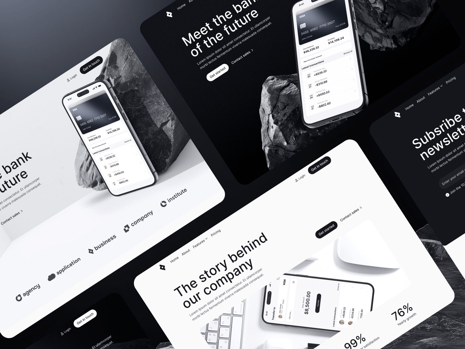 Bank Webflow Theme
