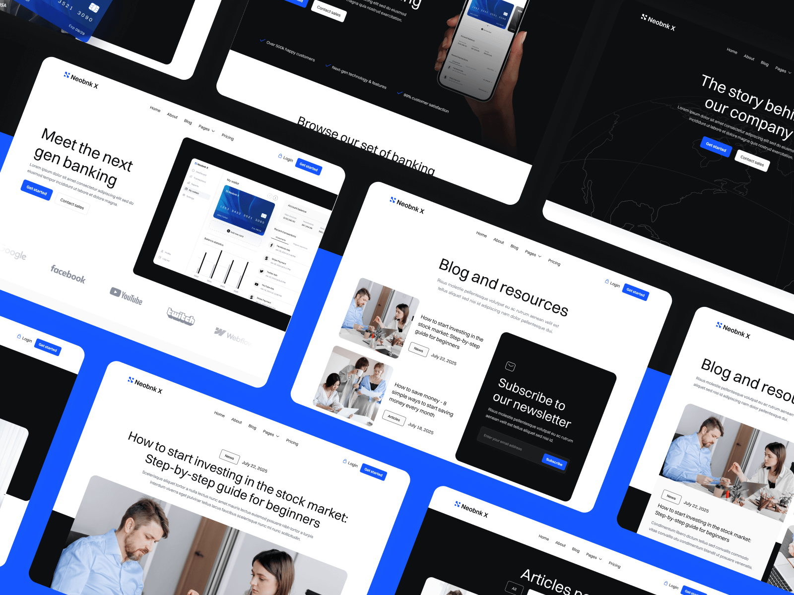 Bank Webflow Theme