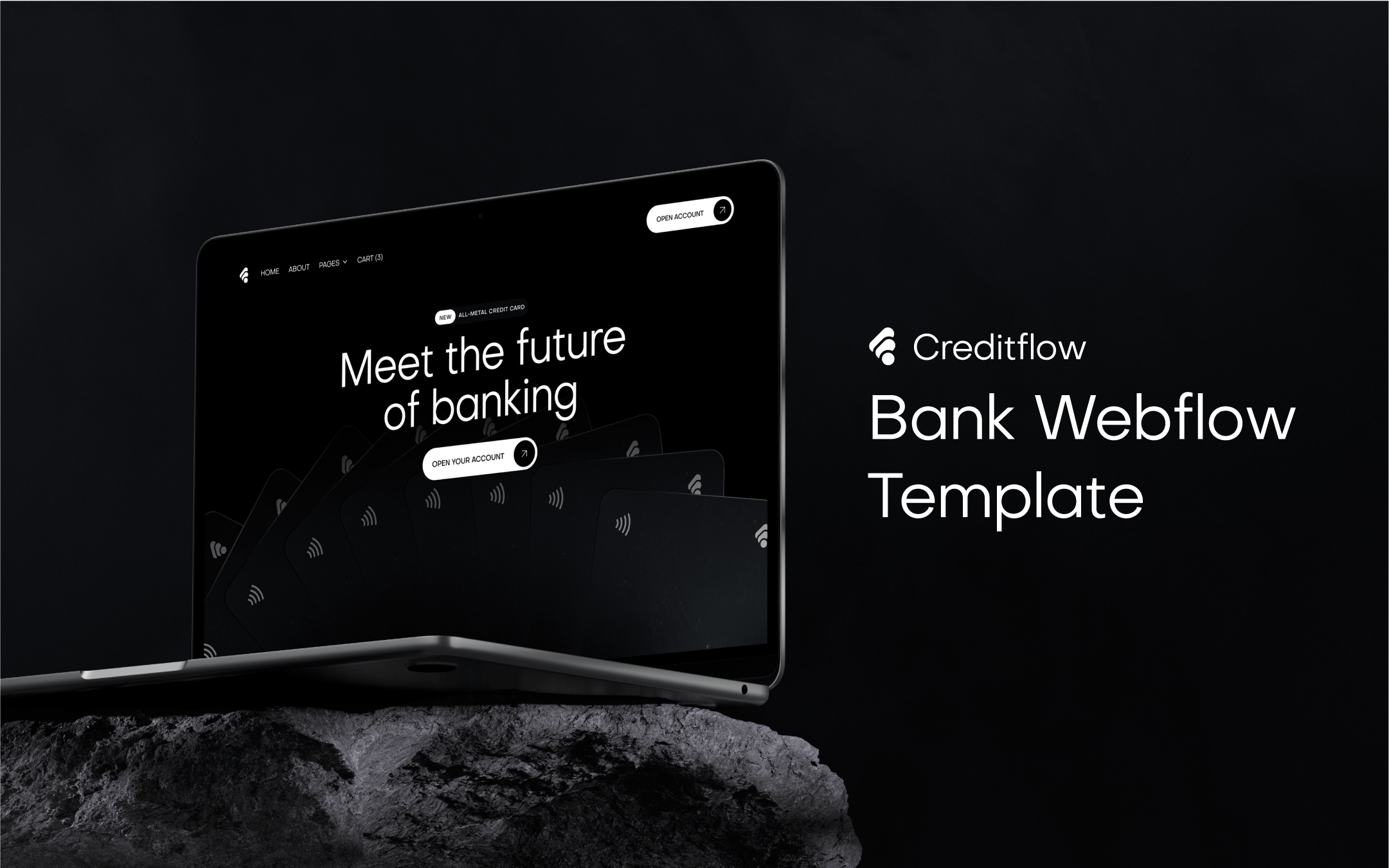 Banking Webflow Theme