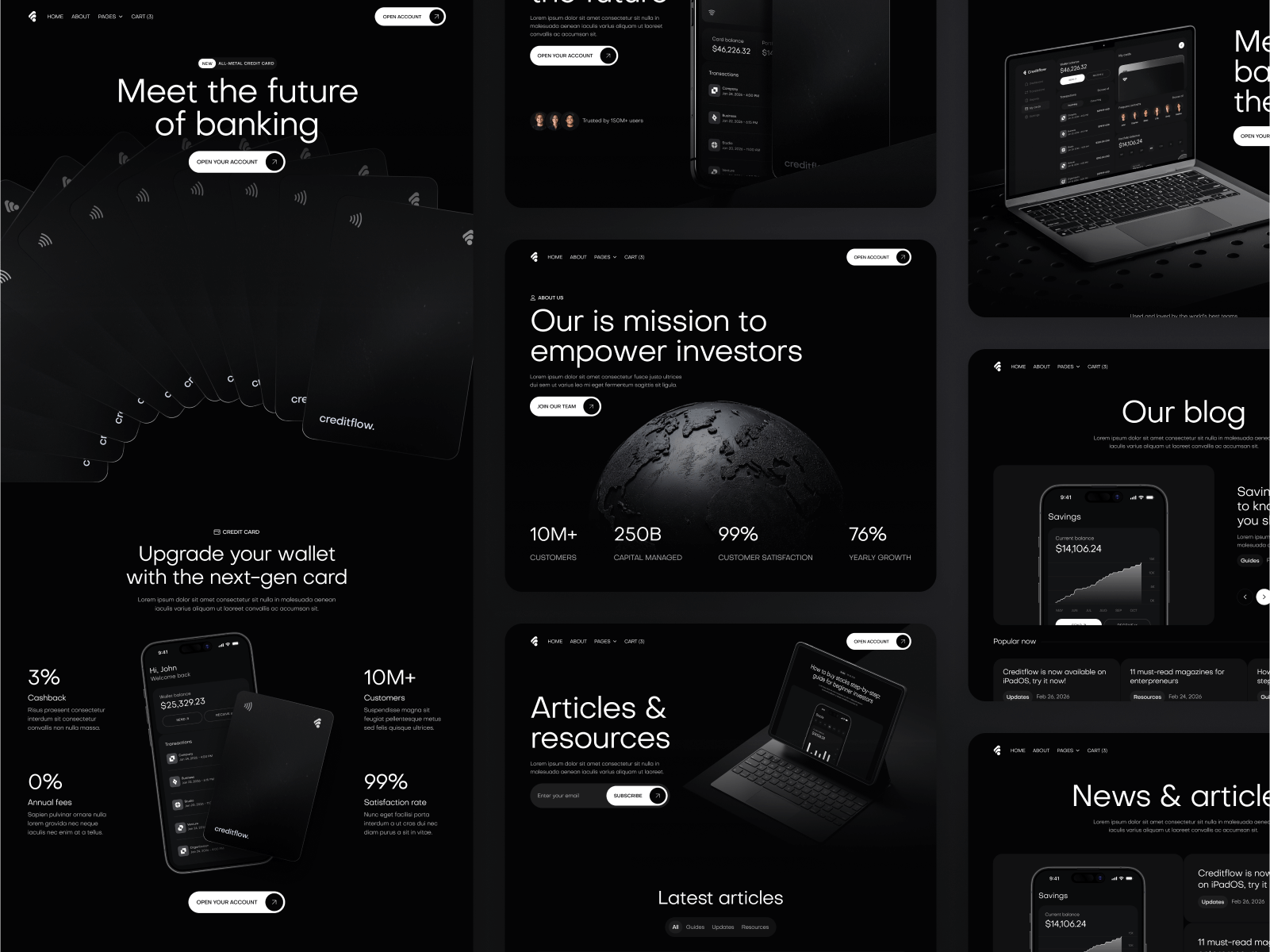 Bank Webflow Theme