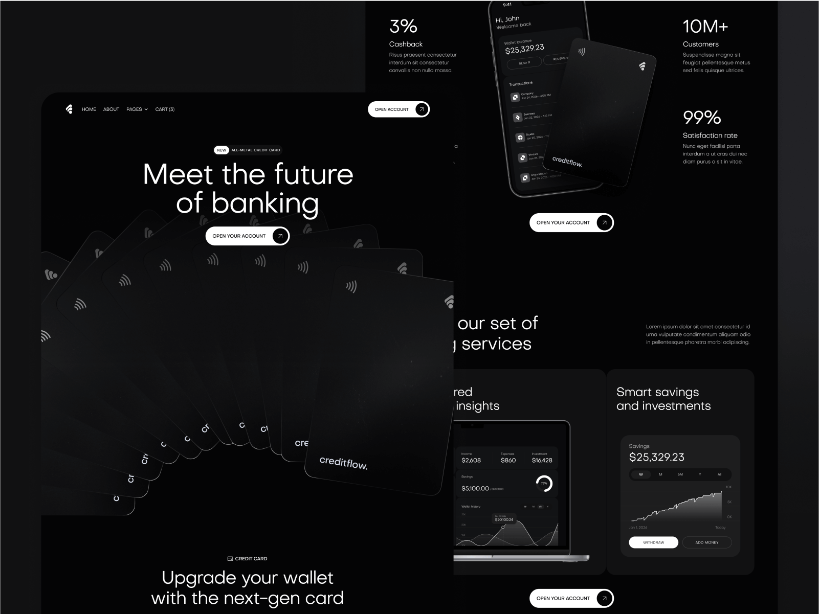Banking Webflow Theme