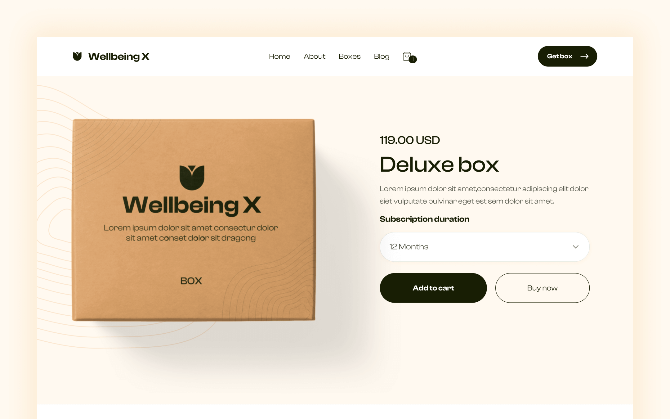 Wellbeing X Webflow Template