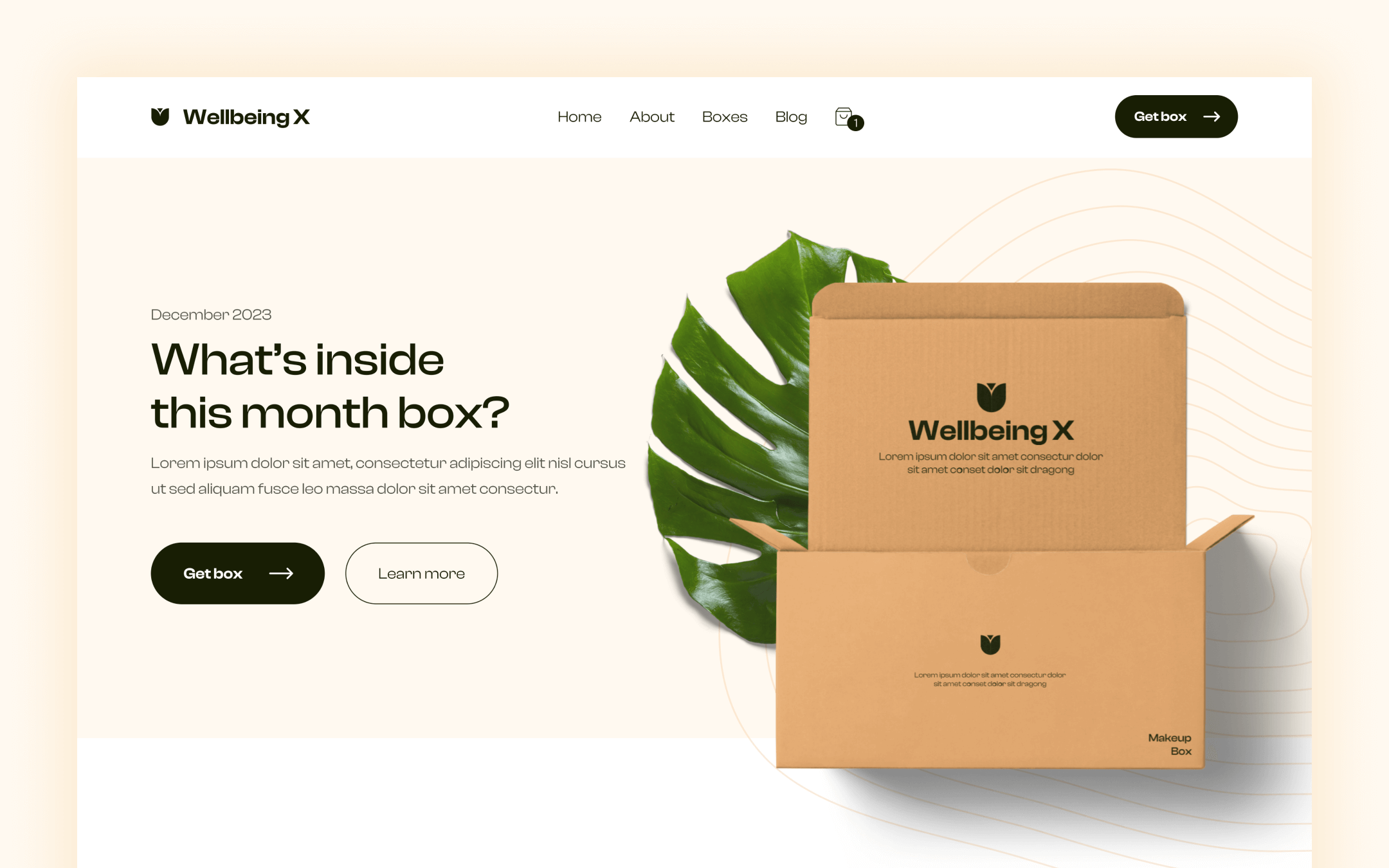 Wellbeing X Webflow Template