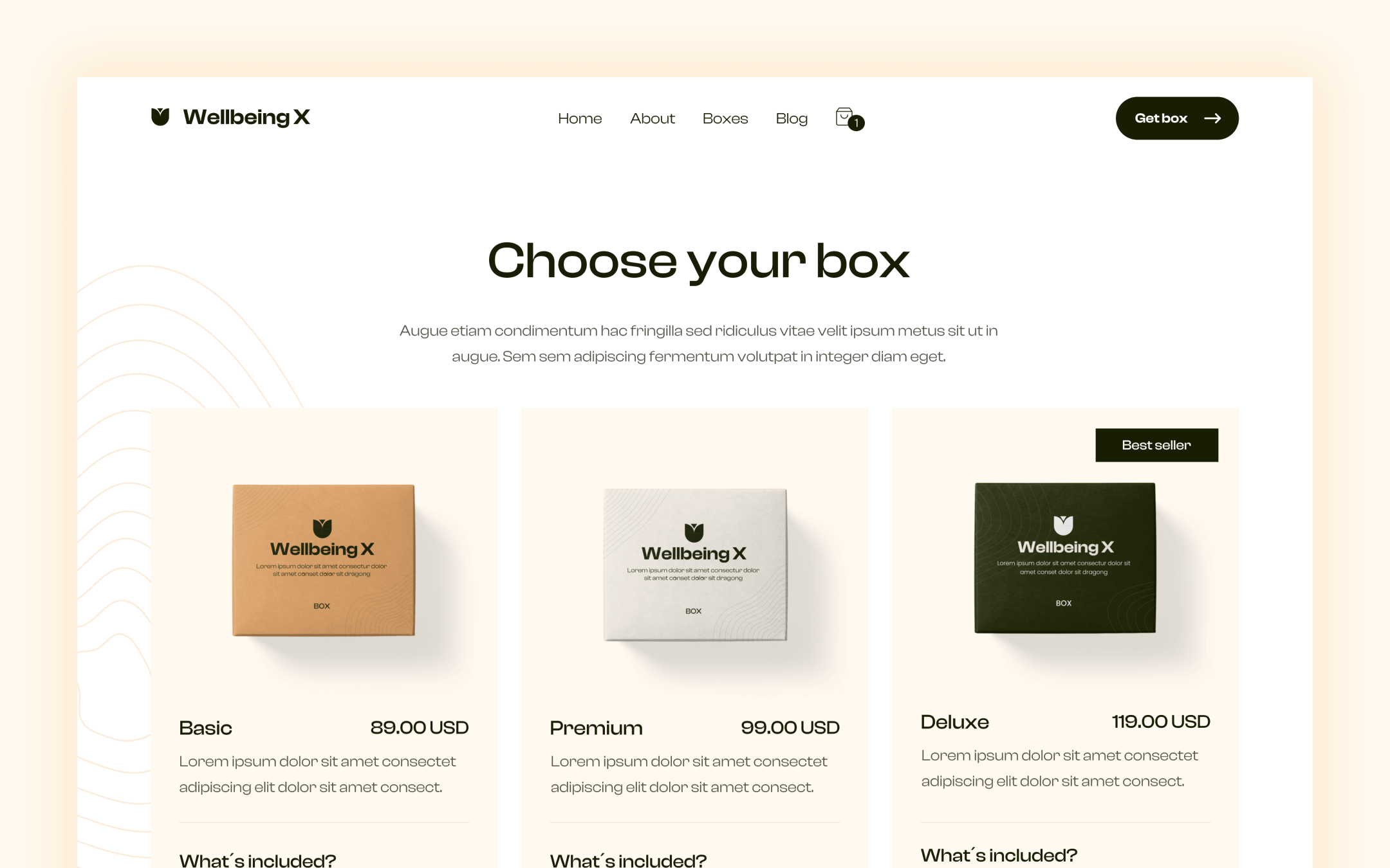 Wellbeing X Webflow Template
