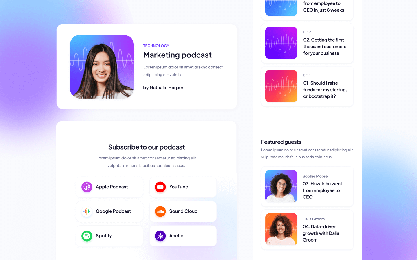 Links X Webflow Template