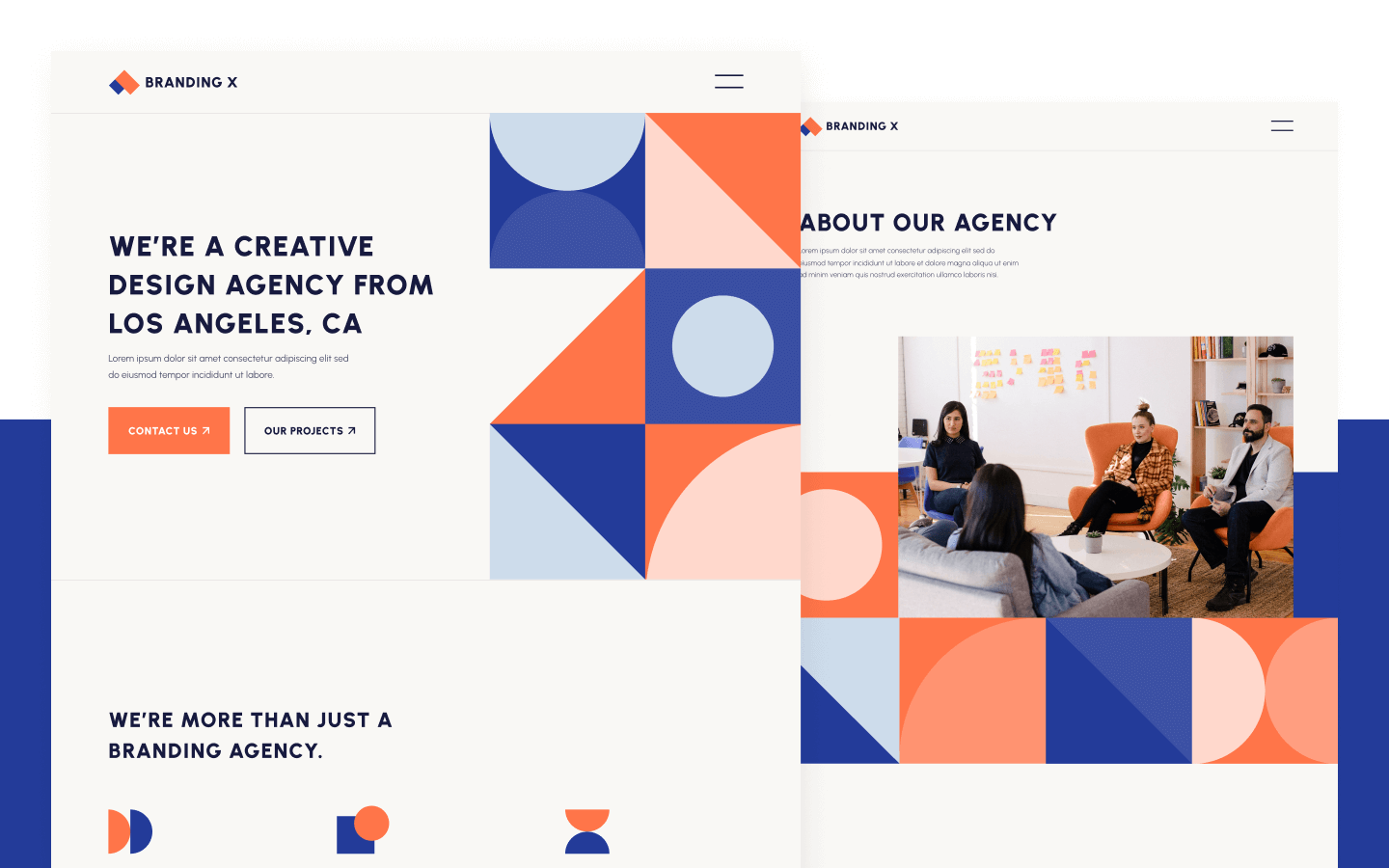 Branding Agency Webflow Template