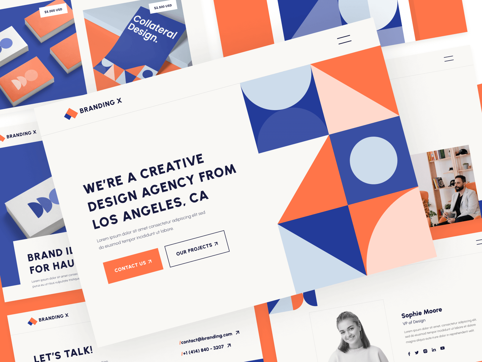 Creative Agency Webflow Template