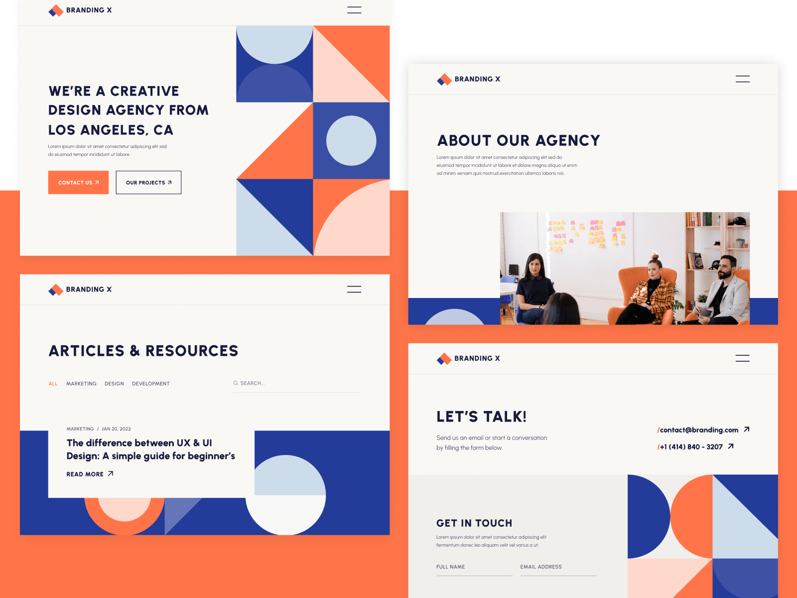Creative Studio Webflow Template