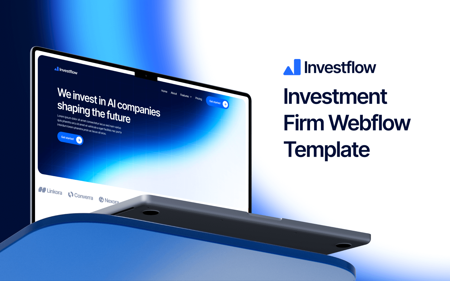 Capital Investment Webflow Template